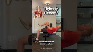 Hip Flexors ALWAYS Tight Try this [upl. by Giefer]