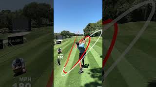 Phil Mickelson golf swing on Shot Tracer🔥 [upl. by Hamehseer]