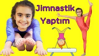 Mira Jimnastik Dersinde  Eğitici Spor Videosu  UmiKids [upl. by Nitfa]