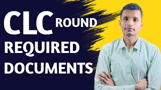 MPDTE CLC ROUND REQUIRED DOCUMENTS।mpdte।clc। documents। [upl. by George]