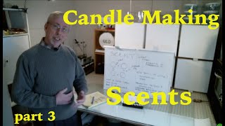 SCENT Essential Oils vs Fragrance Oils The science of smell Candle Making Part 3 [upl. by Niatirb]