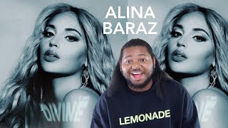 ALINA BARAZ x IT WAS DIVINE ALBUM  REACTION [upl. by Hijoung]