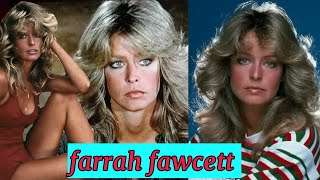 farrah fawcett rare photos amp untold shocking life story farrah fawcett [upl. by Amerigo]