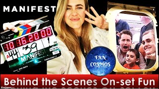 Manifest Behind the Scenes and Bloopers  Fun moments on the set  Part 3  Fan Cosmos  2021 [upl. by Anit775]