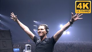 Delerium feat Sarah McLachlan  Silence DJ Tiestos Remix 4K 2160p Tiesto live 2007 [upl. by Stormie]