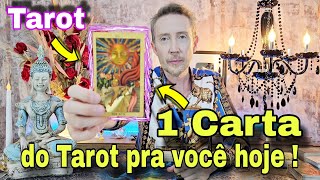 1 Carta do tarot de hoje pra você  Escolha uma carta do tarot para seu dia Hoje  Conselho do tarot [upl. by Sarkaria]