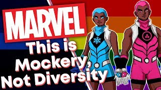 Safespace and Snowflake are Insulting Not Inclusive Marvel Comics [upl. by Eedyak]