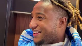 INSIDE THE LOCKER ROOM Chiefs Justin Reid After Wild 1614 Win Over Broncos [upl. by Eirahcaz]