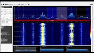 FM DX  Reception of Ostseewelle from GüstrowGermany 9800 MHz near HamburgGermany 116km [upl. by Ogu]