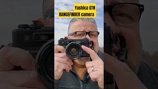 review YASHICA GTN ELECTRO 35 FILM RANGEFINDER CAMERA photography camera lens RANGEFINDER art [upl. by Itsrejk]