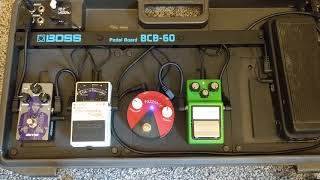 Unlocking the Fuzz Face with a Tube Screamer [upl. by Suzan761]