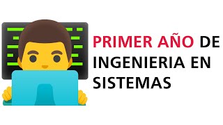 Consejos Para Primer Año De Ingeniería En Sistemas [upl. by Jilleen645]