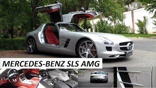 Garagem do Bellote TV MercedesBenz SLS AMG [upl. by Aneehsat700]