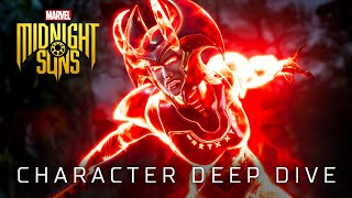 Magik Gameplay Showcase  Marvel’s Midnight Suns [upl. by Prosper]