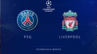 FIFA 22PSG VS LiverpoolPS4 [upl. by Leamsi]