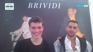 Lintervista di Mahmood e Blanco a Radio Kiss Kiss  Sanremo 2022 222022 [upl. by Duyne498]