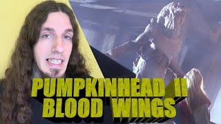 Pumpkinhead II Blood Wings Review [upl. by Nottarts]