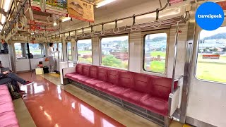 11Hour Journey from Tokyo to Osaka by LOCAL TRAIN  Japan Railways [upl. by Oivatco]