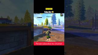 Fake bot max in real 😂🤣 shorts pubgmobile funny [upl. by Shelden977]