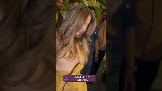 MALAIKA ARORA SPOTTED AT SALON IN BANDRA [upl. by Kylila]