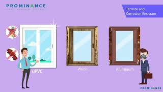 Prominance uPVC Windows vs Aluminium Windows vs Wooden Windows Comparison [upl. by Eiramalegna]