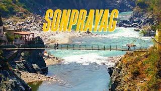 Sonprayag To Kedarnath Trekking Tour Taxi Info Khachar and Pony Info First 1km Trek Experience [upl. by Thirzia]