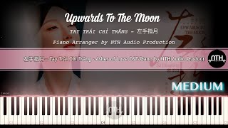 Upwards To The Moon   薩頂頂《左手指月》  TAY TRÁI CHỈ TRĂNG  Piano Tutorial [upl. by Kay884]