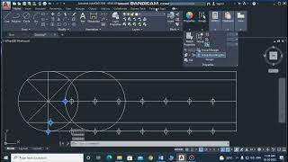 Week2 Exercise Cycloid construct with AutoCad [upl. by Novaat]