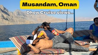 Musandam Oman Sea views [upl. by Aissila491]