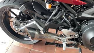 MT 09 Yamaha Tracer 900 GT SC Project Sound robygno57 [upl. by Bodkin]