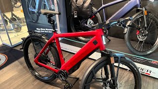 Stromer ST5 Pinion 2024 ABS Imperial Red [upl. by Bruell]