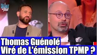 Thomas Guénolé viré par Cyril Hanouna pour son keffieh  il a fait une Louis Boyard 🤔 TPMP réaction [upl. by Judus]