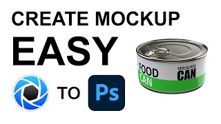 Isolate model parts Mockup Photoshop tutorial [upl. by Erehs]