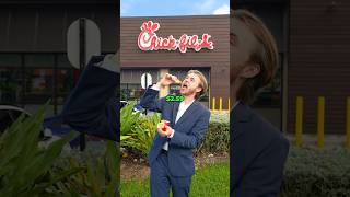 I Ate Every Food From Chick Fil A [upl. by Ellenahs986]