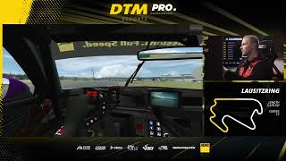 DTM Esports  Lausitzring  Track Guide [upl. by Iidnarb83]