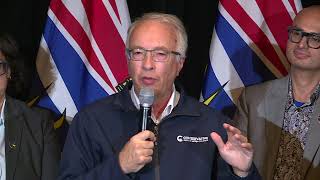 Common Sense Change for BC John Rustad Unveils 2024 CPBC Platform Bcpoli [upl. by Buyer]