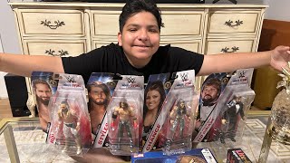 WWE TOY HUNT SERIES 147 SETH ROLLINS KATANA CHANCE MILLION DOLLAR MAN AJ STYLES [upl. by Eli]