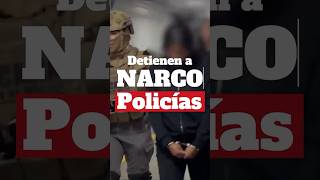 Le Cayeron A NarcoPolicías OperativoEnjambre OperacionEnjambre Edomex Amanalco [upl. by Nimsaj]