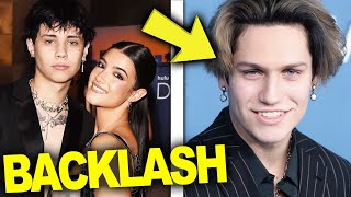 Charli DAmelios Ex Calls Her Out As She Gets Back Together With Landon Barker  Hollywire [upl. by Tamera]