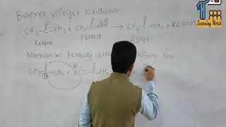 Baeyer Villiger Oxidation Mechanism Organic Chemistry Lec7 [upl. by Elconin161]