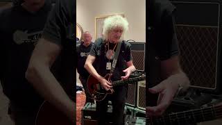 Brian May Explains How a Guitar Amplifier Vox AC30 Works at The 2024 Red Special Enthusiast Meetup [upl. by Nonnahs]