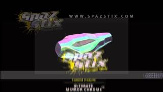 Spaz Stix Paint  Color Change Paint [upl. by Eycats289]