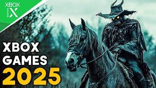 TOP 30 NEW Upcoming XBOX Games of 2025 [upl. by Compton]