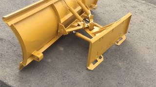 Meyers 75 Plow Universal Attachment for Skid Steer Inspection Video [upl. by Anaynek]