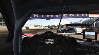 Barbagallo Raceway for Assetto Corsa In Car Footage [upl. by Llevel]