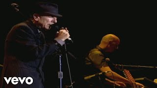 Leonard Cohen  Anthem Live in London [upl. by Urias418]