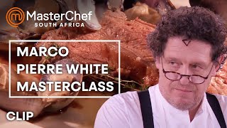 Marco Pierre White Masterclass  MasterChef South Africa  MasterChef World [upl. by Aisat]