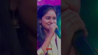 JeevithaampVignesh  Super Singer 10  Mass Performance  Enna Nenacha Nee Enna Nenacha Song [upl. by Hsitirb]