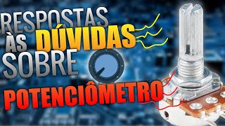 Como funciona o Potenciômetro Resistor Variável na PRÁTICA [upl. by Destinee]