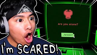 THIS SCARY GAME KNOWS WHEN YOU ARE ALONE  Dreader [upl. by Omar]